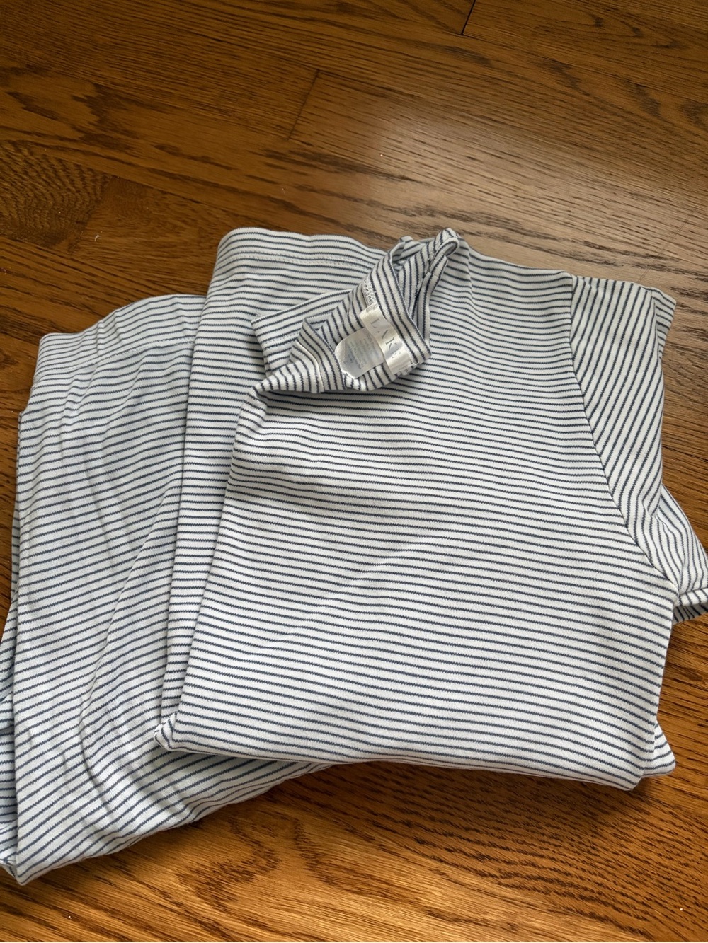 LAKE PJ SET Women’s Long-Sleeve Striped Pajama set